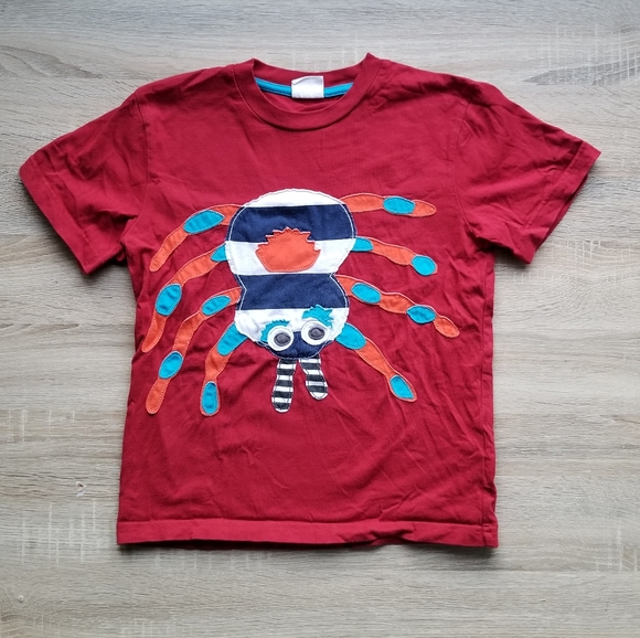 2011 vguc Mini Boden spider tee 7-8 years - Picture 2 of 12